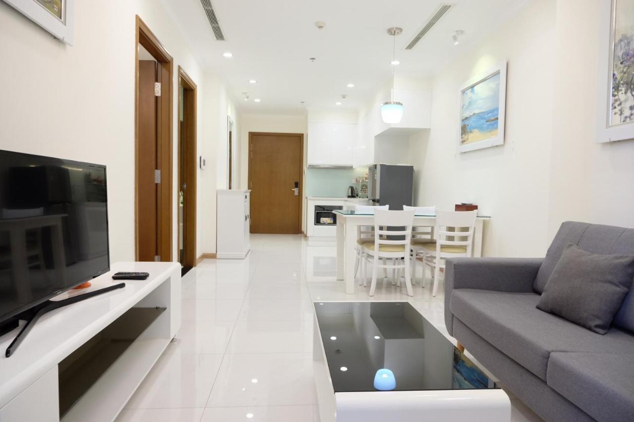 Vinhomes Central Park - Stylish And High Class Service Apartment - 10 Stars Ho Chi Minh City Exterior photo